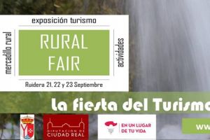 Ruidera acogerá la Fiesta del Turismo Rural