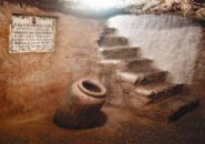 Interior de la Cueva de Medrano