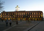 Infantes al anochecer