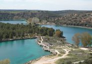 Panormica tres lagunas