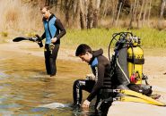 Actividades de buceo