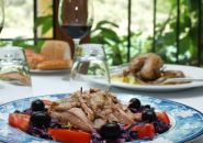 Restaurante del Hotel Albamanjon