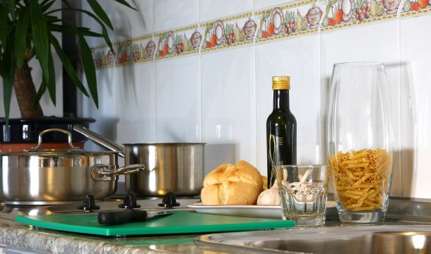 Cocina del apartamento