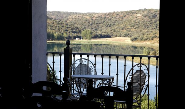 Vista desde el comedor