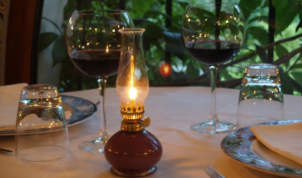 Detalle comedor