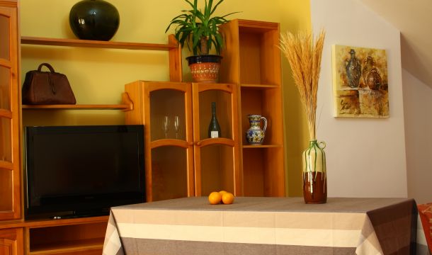 Saln comedor del apartamento Ruidera