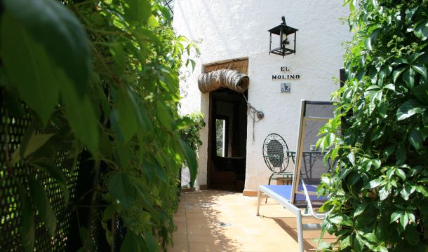 Terraza de la Suite de El Molino
