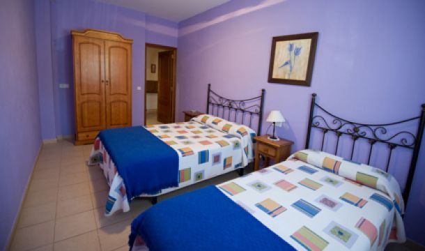Habitcion 1- cama matrimonio+cama 1.05