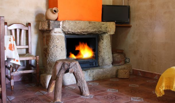 Chimenea Cabaa Sabina