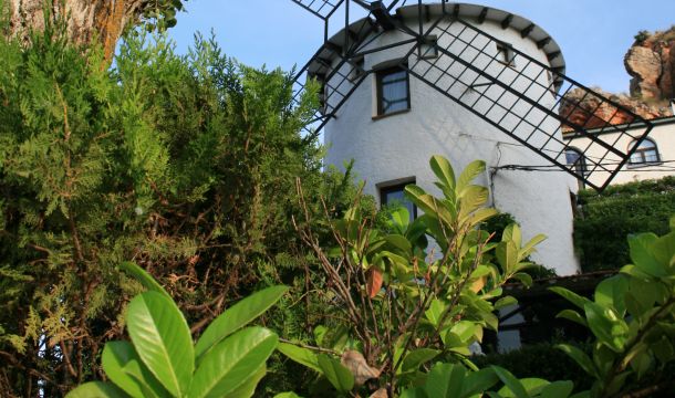 Suite de El Molino desde el exterior