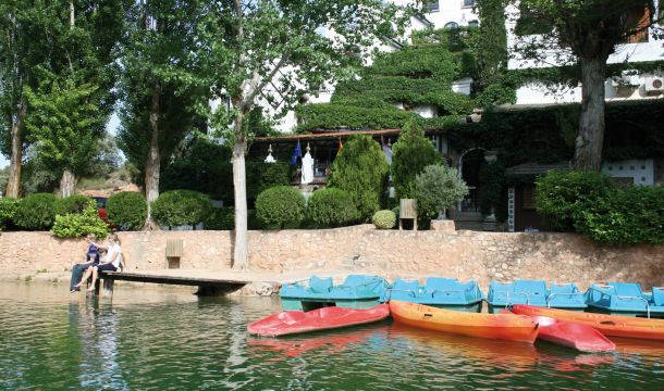 Embarcadero del hotel
