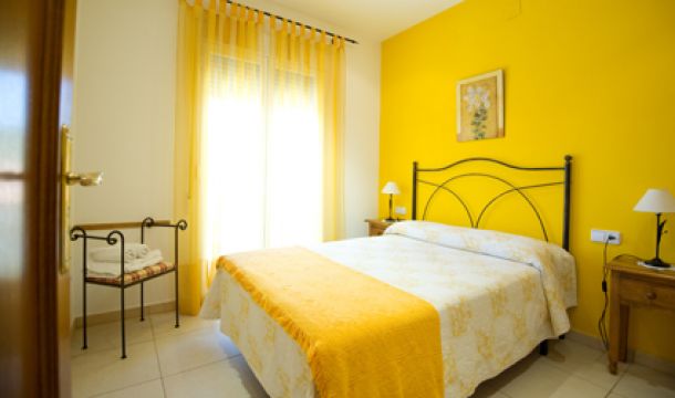 Habitacion 4    - cama matrimonio
