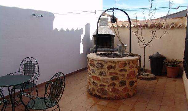 Patio exterior